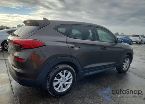 2019 Hyundai Tucson Se z USA, uszkodzony, nr VIN KM8J23A40KU975137